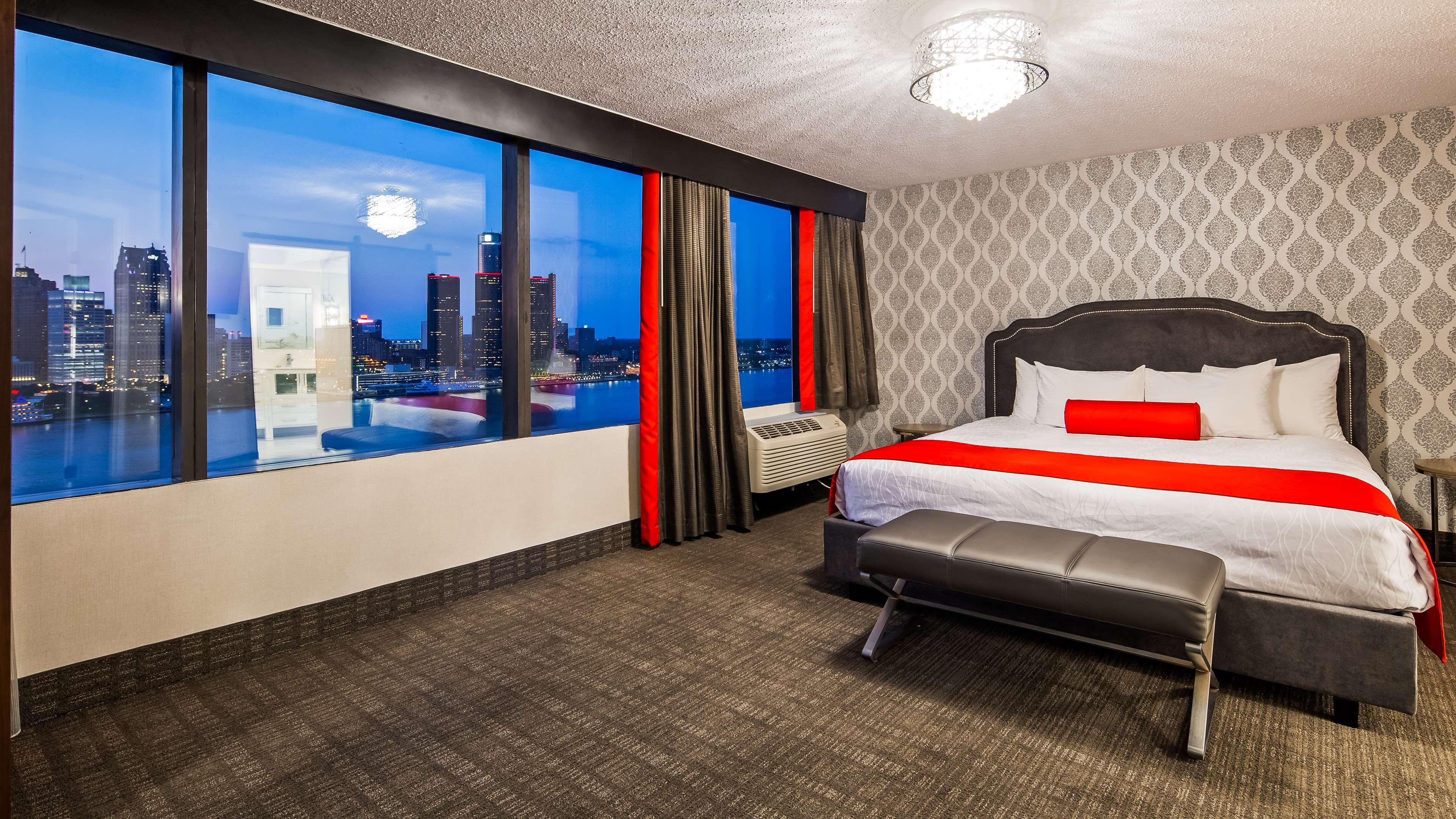 Best Western Plus Waterfront Hotel Windsor Luaran gambar