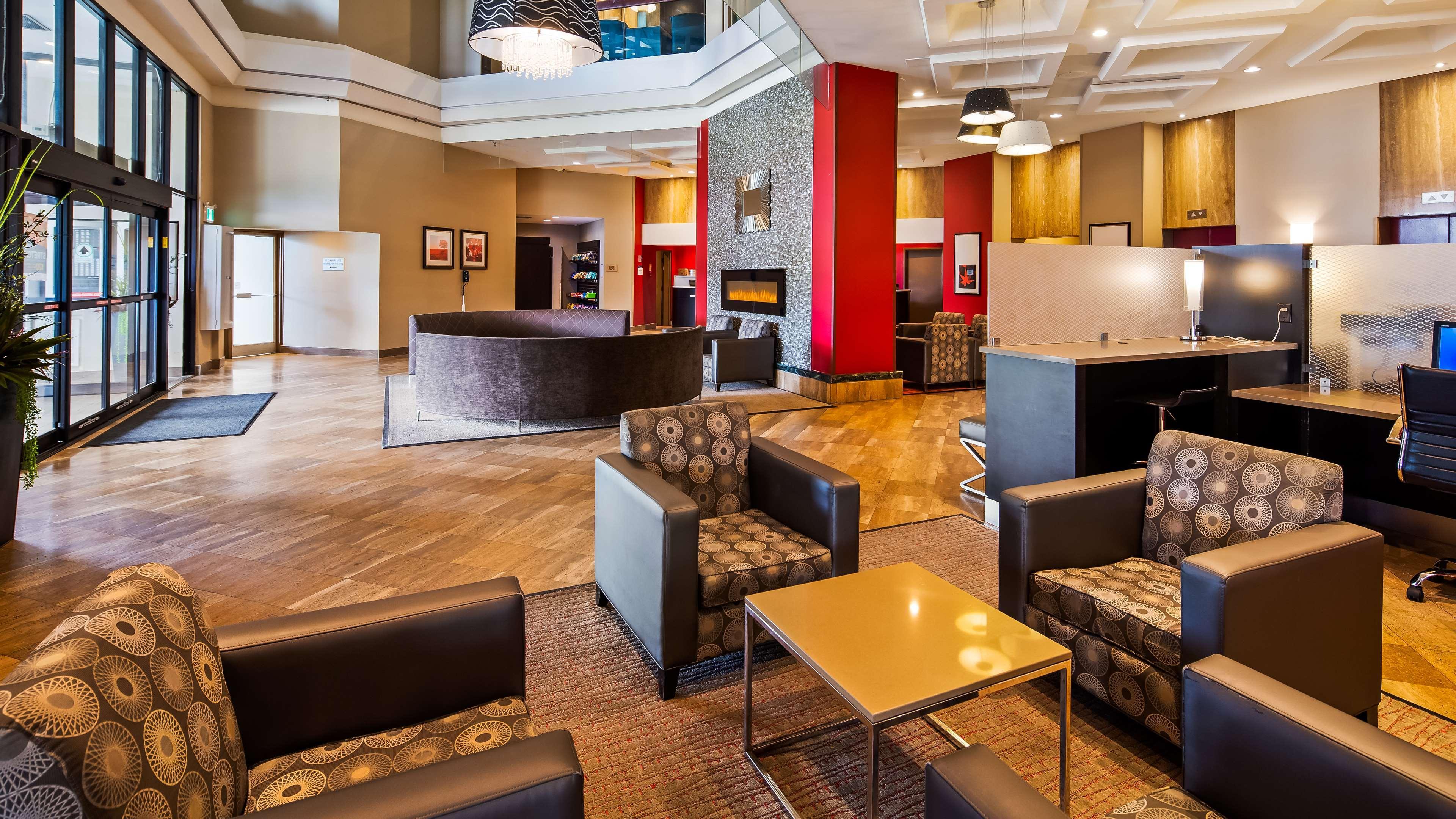Best Western Plus Waterfront Hotel Windsor Luaran gambar