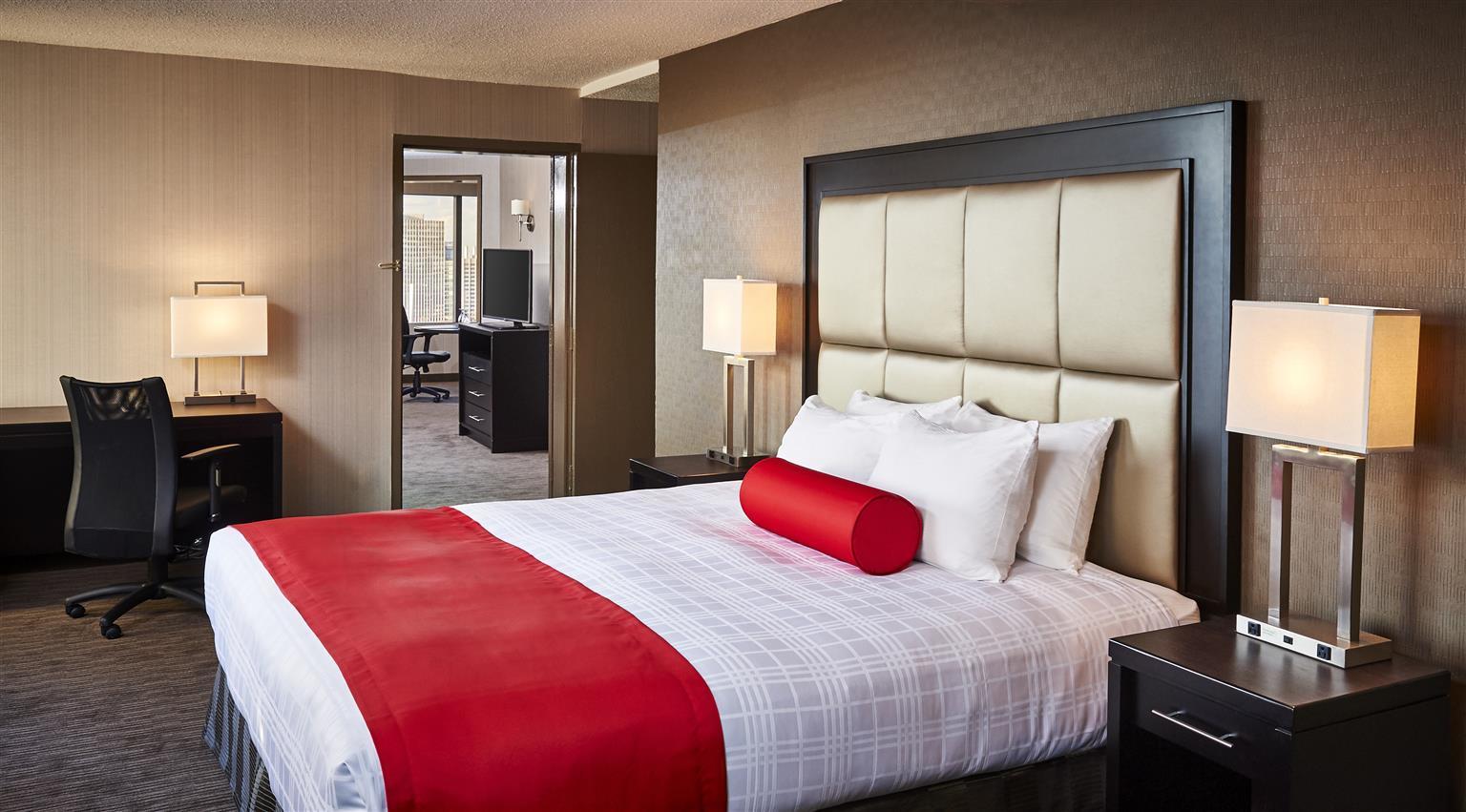 Best Western Plus Waterfront Hotel Windsor Luaran gambar